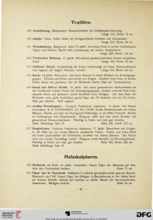 Textilien (Nr. 509-517)