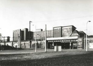 Dresden-Friedrichstadt, Weißeritzstraße. Kühlhallen (1909; 1930 Erweiterungsbau). Blick nach Nord