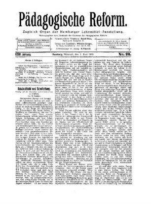 Schulaufsicht und Schulleitung : (Schluß folgt)