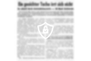 Ein geeichter Tacho irrt sich nicht