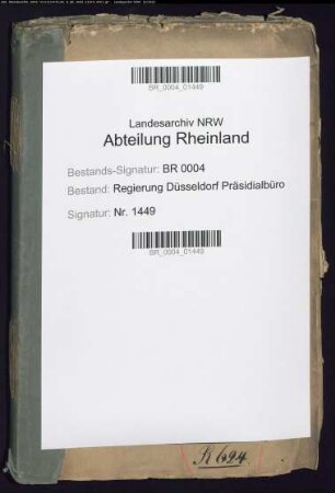 Anfertigung falscher Kassenanweisungen durch den Kaufmann Friedrich Wolf in Elberfeld