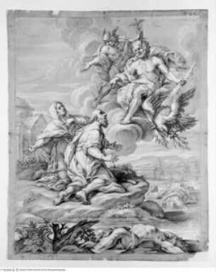 Concorso Accademico 1694, Seconda Classe: Philemon und Baucis, terzo premio