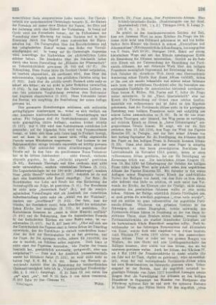 226-227 [Rezension] Kirsch, Peter Anton, Der Portiunkula-Ablass
