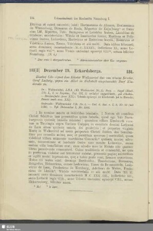 131. 113[3], Dezember 29. Eckardsberga