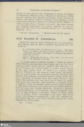 131. 113[3], Dezember 29. Eckardsberga