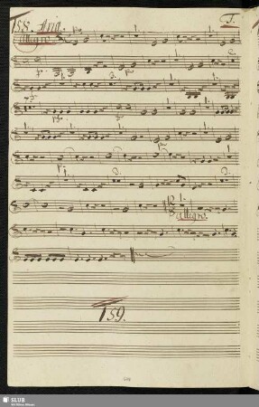 158. Aria: Da che penso a maritarmi / Gassmann, F. L.