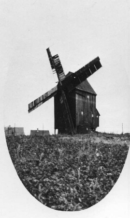 Oschatz-Zschöllau. Bockmühle, 1936, Repro