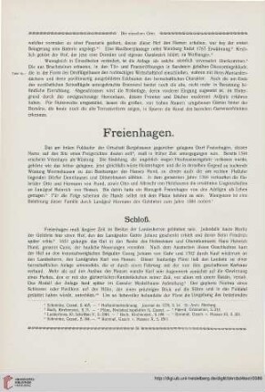 ⟦Freienhagen⟧