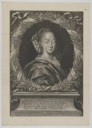 Bildnis der Anna Sibylla Greiff