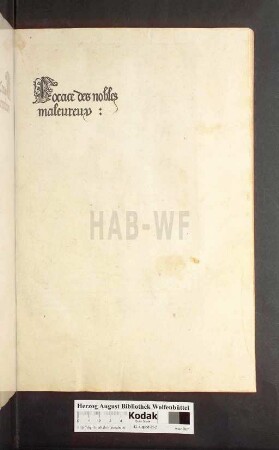 Bocace des nobles maleureux: