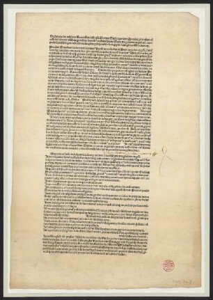Declaratio de mandato Sixti IV. quod indulgentiae alias concessae sororibus ordinis sanctae Mariae Magdalenae argentinensis. Strassburg. 20.I.1481