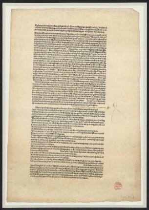 Declaratio de mandato Sixti IV. quod indulgentiae alias concessae sororibus ordinis sanctae Mariae Magdalenae argentinensis. Strassburg. 20.I.1481
