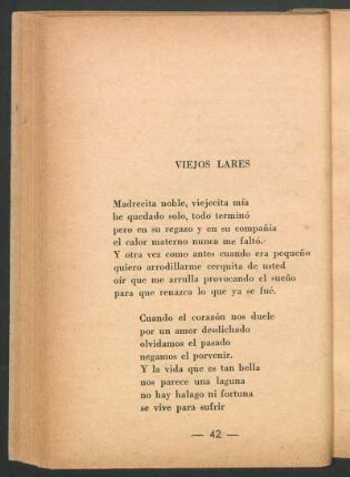Viejos lares