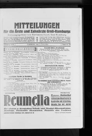 Augenärztliche Gesellschaft.