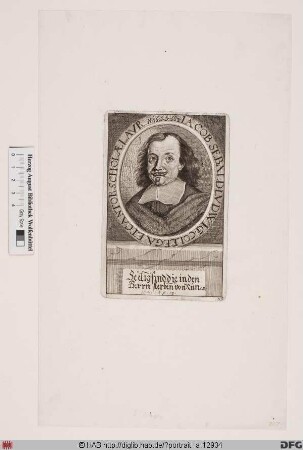 Bildnis Jacob Sebald Ludwig