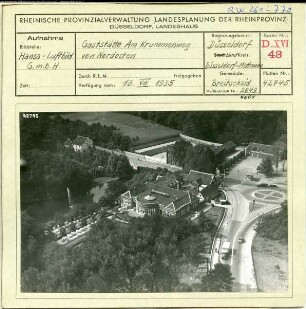 Ratingen, Restaurant Krummenweg