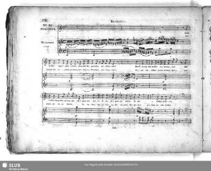 No.16. Recitativo [& Aria: Griselda, ogni mio]