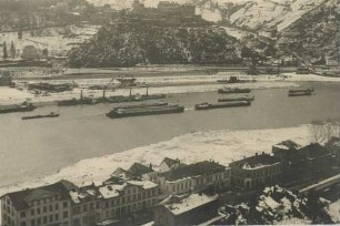 Rheinschifffahrt am Mittelrhein