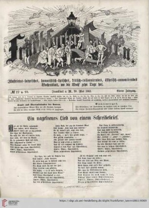 No. 17 u. 18 (20. Mai 1863)