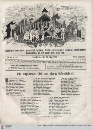 No. 17 u. 18 (20. Mai 1863)