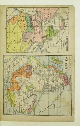 Europäische Türkei und Griechenland