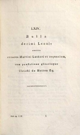 Ulrichi Ab Hutten Equitis Germani Opera Quae Extant Omnia, 4