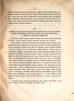 De fibrae muscularis reactione ut chemicis visa est acida : (Habilitationsschrift)