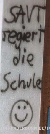 SAVT regiert die Schule