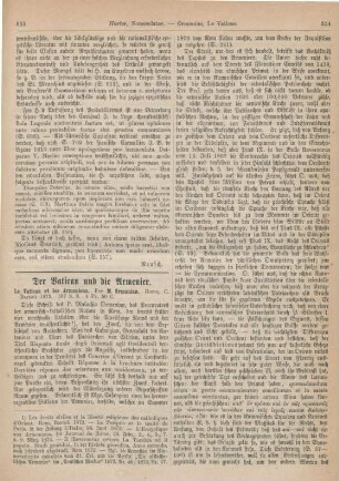 533-537 Der Vatican und die Armenier