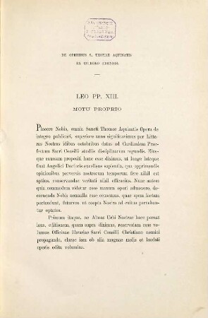 Leonis XIII Pontificis Maximi Acta, Vol. 2