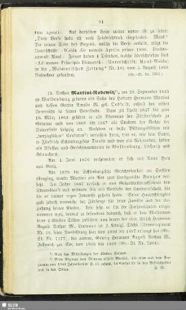 19. Arthur Martini-Rodewitz