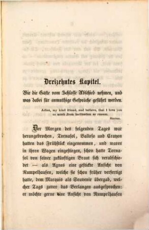Gesammelte Erzählungen und poetische Schriften, 4. Des Genies Malheur und Glück ; 2