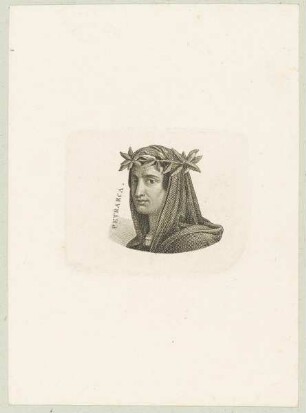 Bildnis des Petrarca