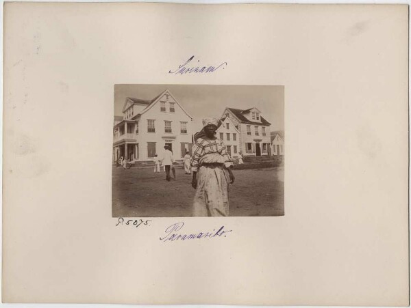 Street scene in Paramaribo