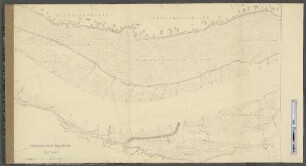 Stromkarte der Elbe. Section I. : Obermarschacht. Niedermarschacht. Rönne. Geesthacht