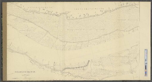 Stromkarte der Elbe. Section I. : Obermarschacht. Niedermarschacht. Rönne. Geesthacht