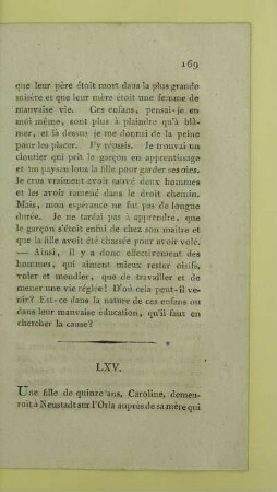 LXV.