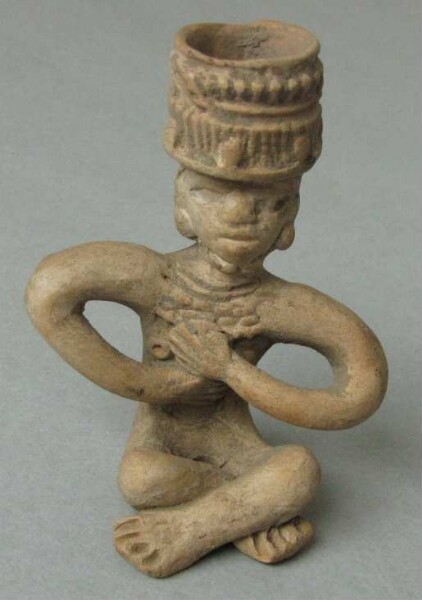 Figurine en argile