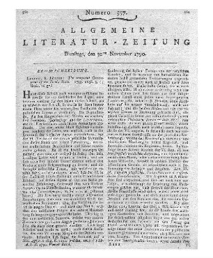Albrecht, J. F. E.: Masaniello von Neapel. Original-Trauerspiel in fünf Aufzügen. Berlin: Himburg 1789