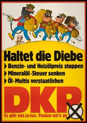DKP, Bundestagswahl 1980