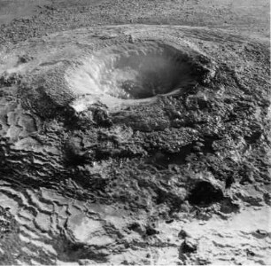 Vulkanischer Kegel, Island