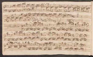 Präludien und Fugen; cemb; e-Moll; BWV 855