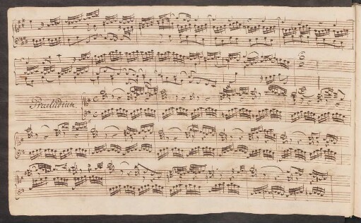 Präludien und Fugen; cemb; e-Moll; BWV 855