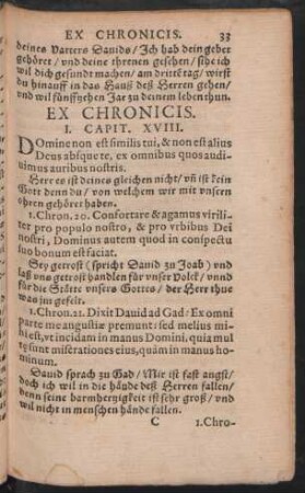 Ex Chronicis.