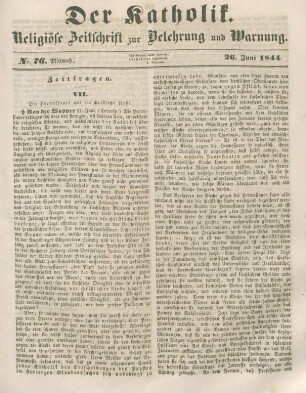 349-351 Zeitfragen : die Hermesianer und die christliche Liebe
