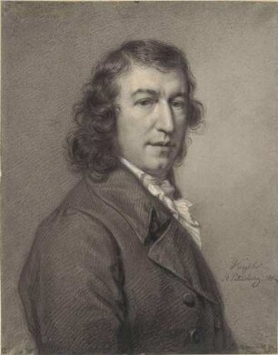 Bildnis Moons, Ludovicus Adriaen Frans (1769-1844), Maler