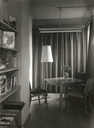 Bannewitz. Zentralbibliothek. Lese-Ecke