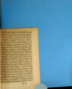 Edict nouueau de Caresme