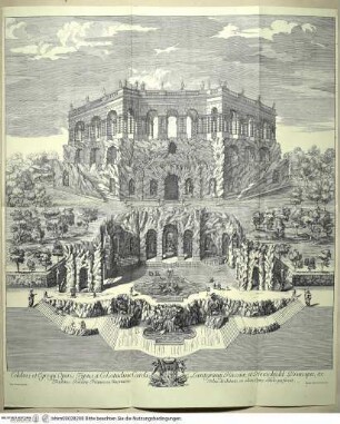 Delineato montis (Reprint) - Delineatio montis : a metropoli Hasso-Cassellana. (Wilhelmshöhe bei Kassel; Pläne und Ansichten) Stuttgart Deutsche Verlags-Anst.: 1988; Giovanni Francesco Guerniero. Hrsg. von Harri Günther. Mit einem Nachwort von Helmut Scharf