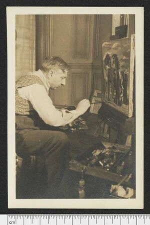 Porträtaufnahme Giorgio De Chirico